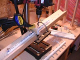 Drill Press for making jumps
