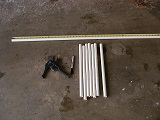 PVC cutting